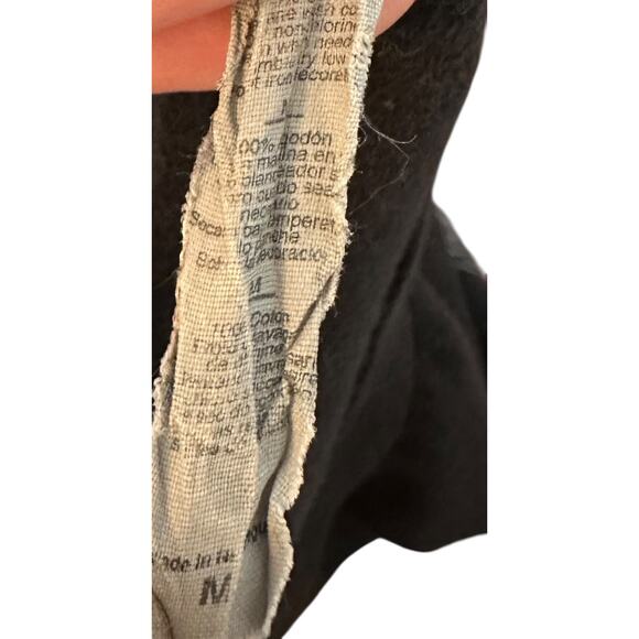 Vintage Y2K Monster Energy Supercross Shirt Black Motocross Wings Women's Size M - Picture 11 of 11